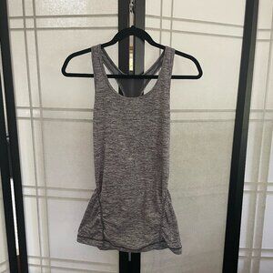 Zella Heather Grey Racerback Tank